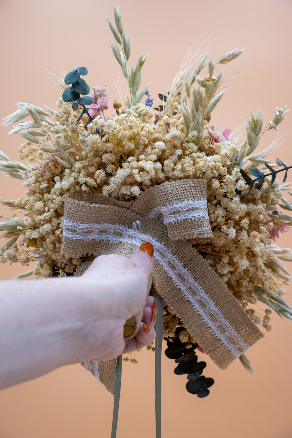 Bridesmaid Dried Floral Bouquet