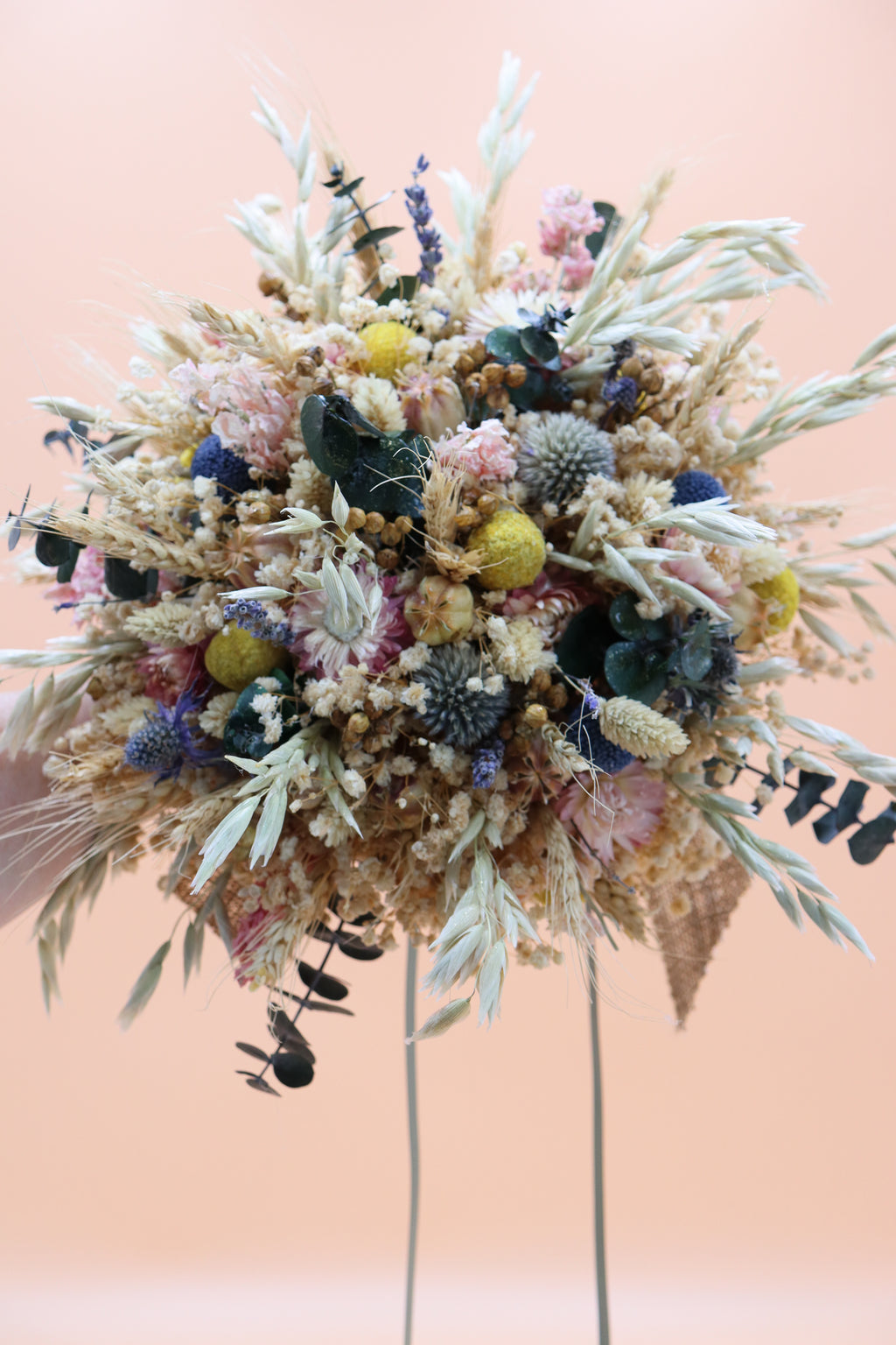 Bridesmaid Dried Floral Bouquet