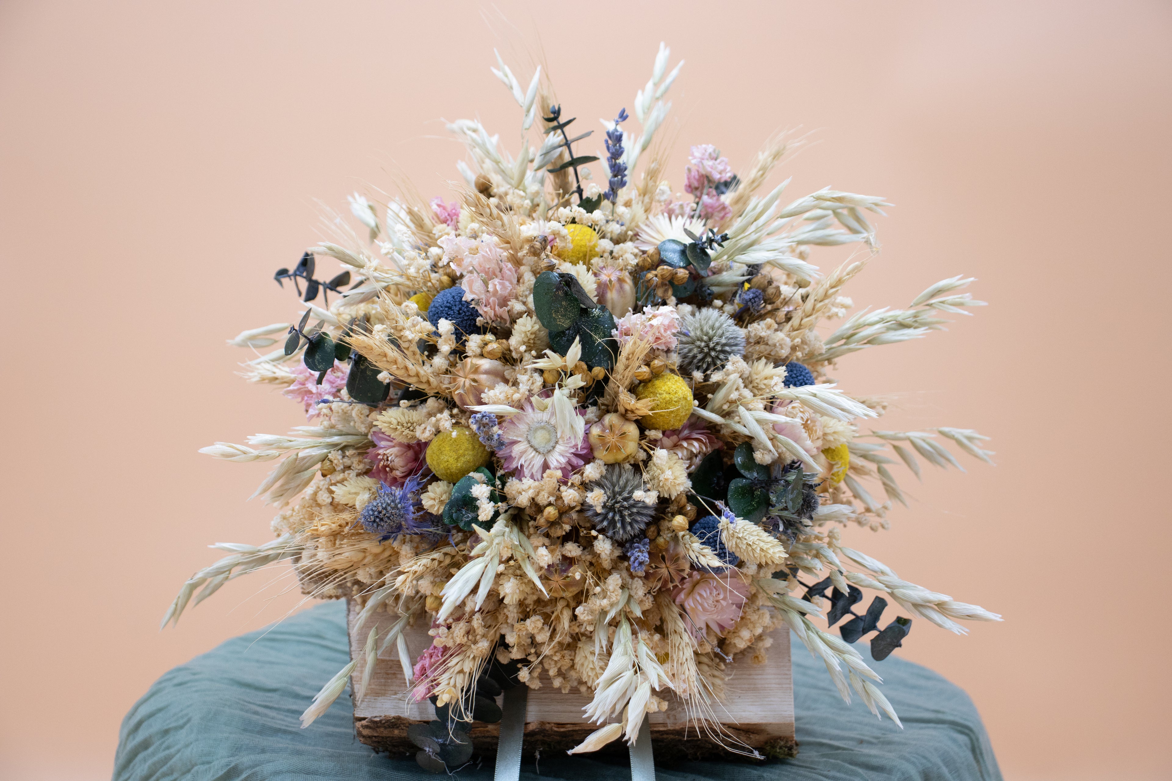 Bridesmaid Dried Floral Bouquet