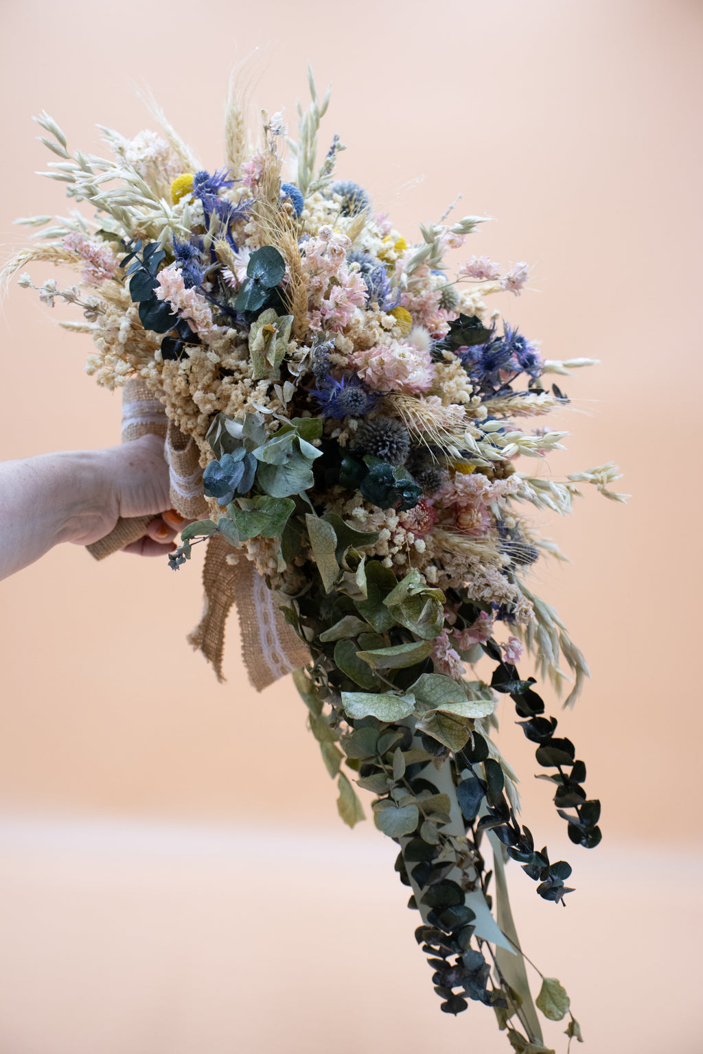Bridal Dried Floral Bouquet