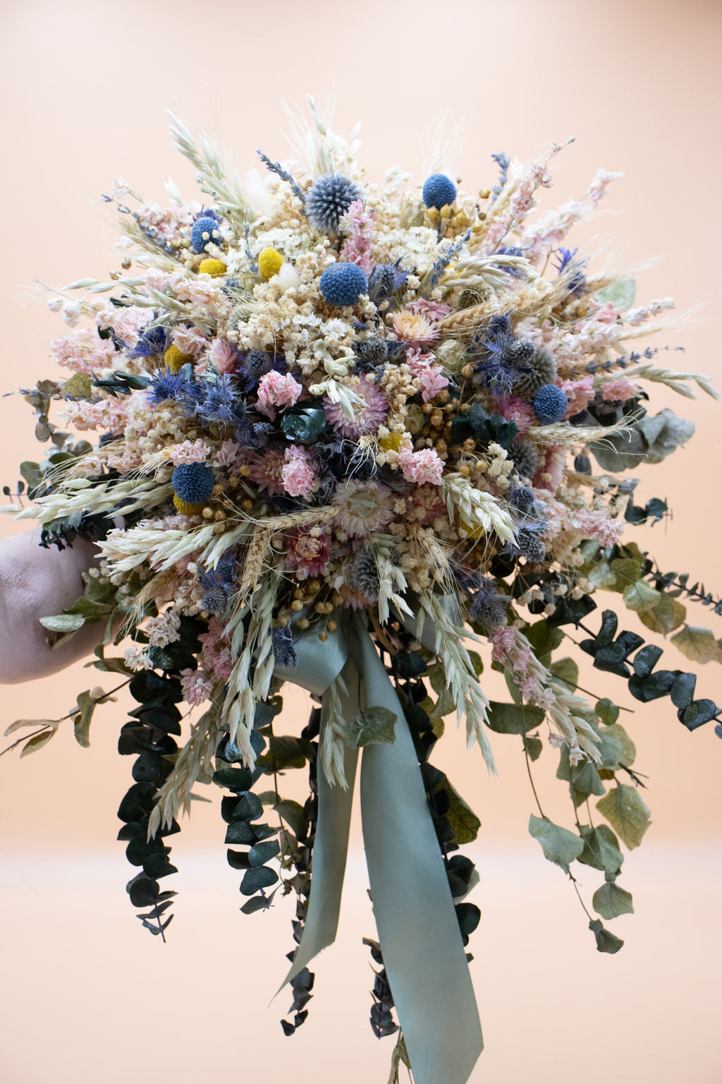 Bridal Dried Floral Bouquet