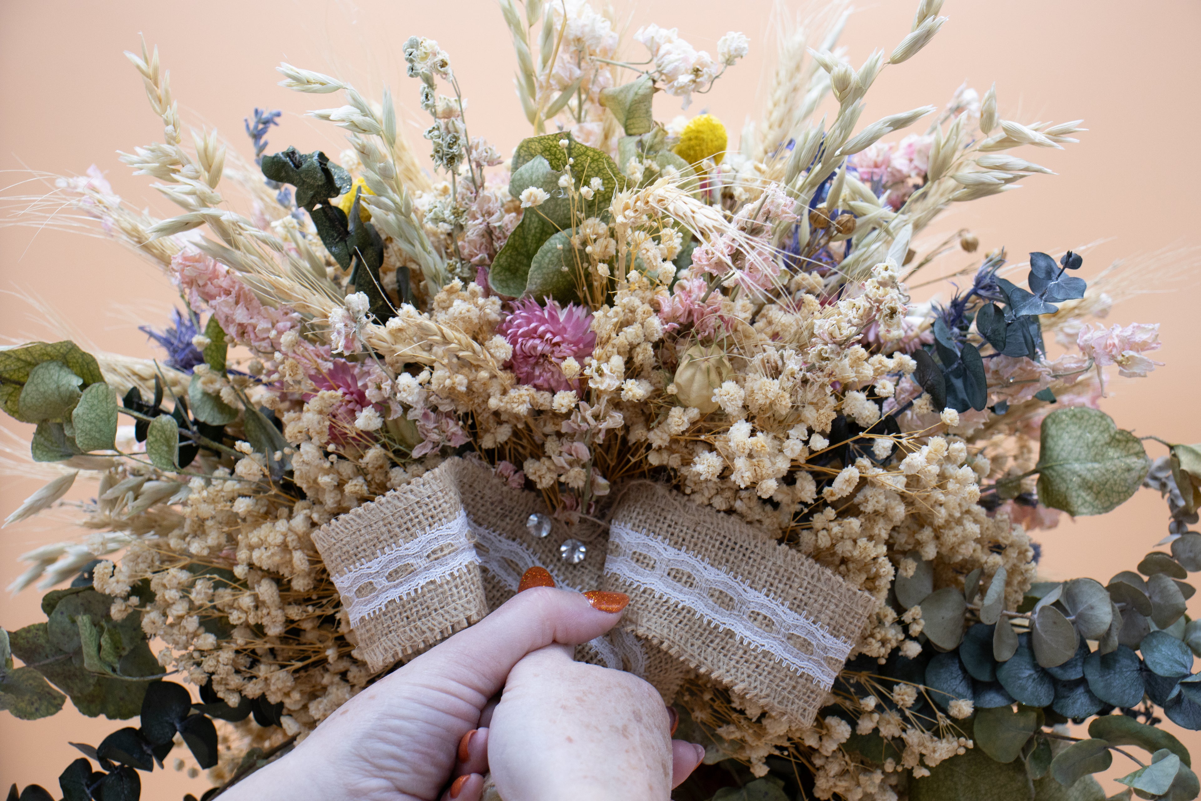 Bridal Dried Floral Bouquet