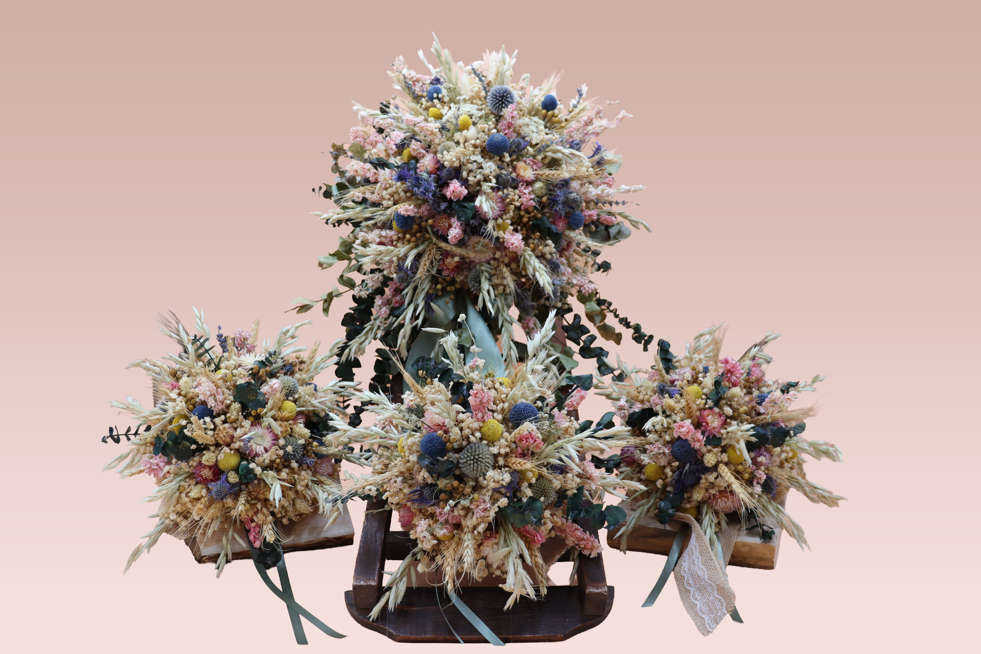 Bridal Dried Floral Bouquet